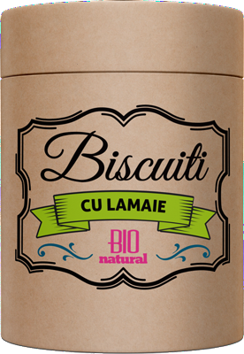 Biscuiti cu lamaie conservati