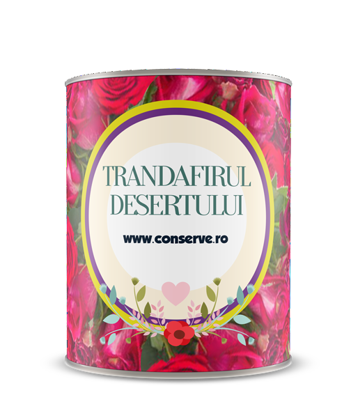Conserva cu trandafirul desertului conservat
