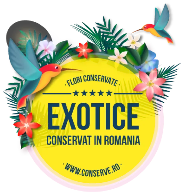 Flori exotice conservate