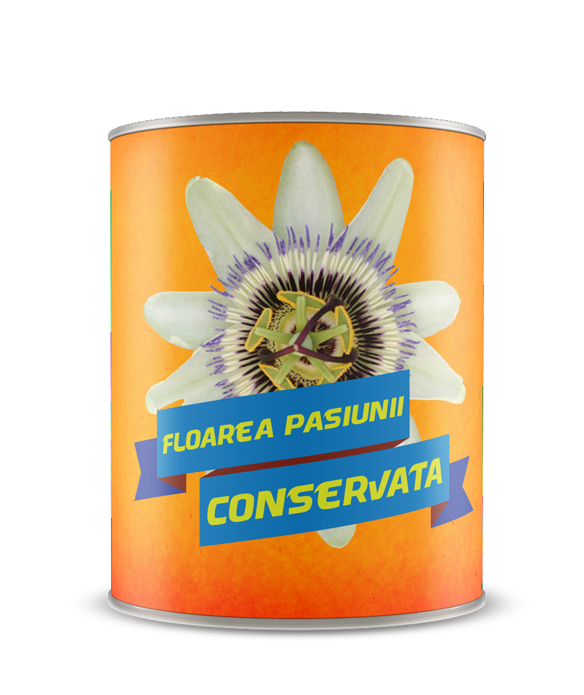 Floarea pasiunii conservata