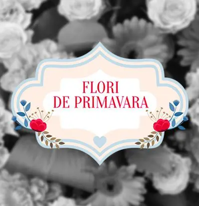 Flori de primavara conservate