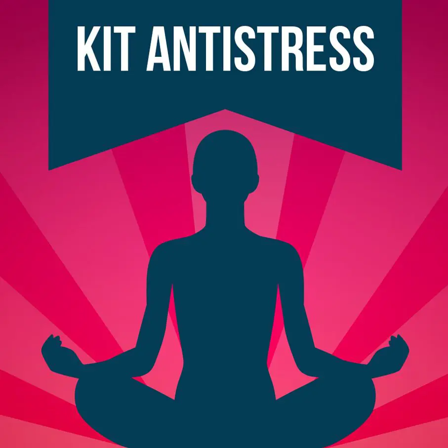 Kit antistres conservat