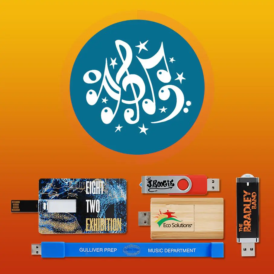 USB cu muzica de relaxare