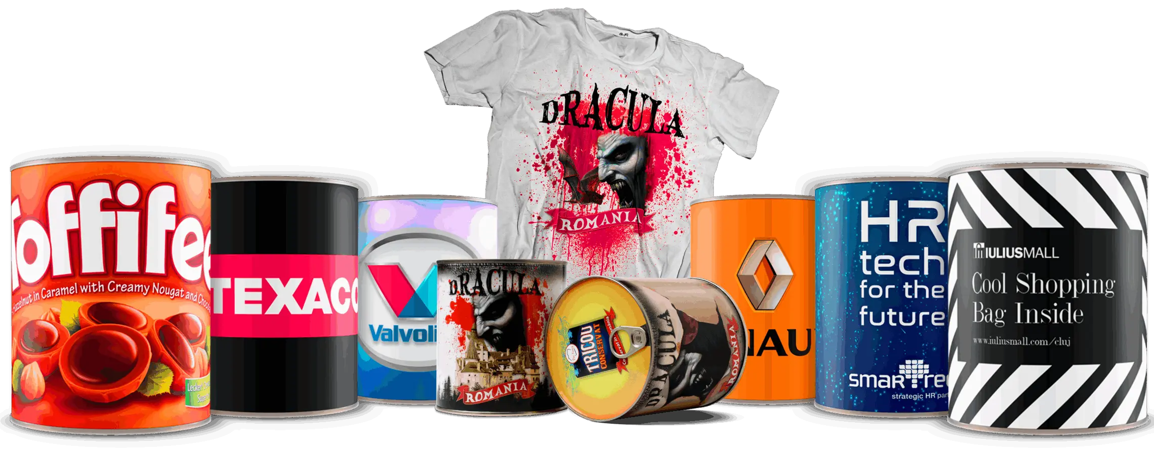 Cadouri in cutie de mazare