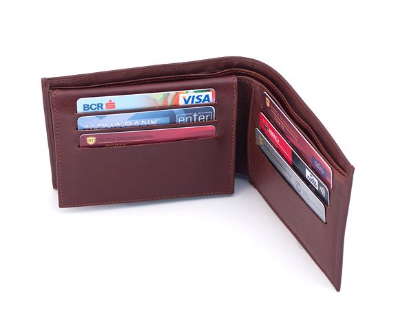 Portofel piele naturala LA 200