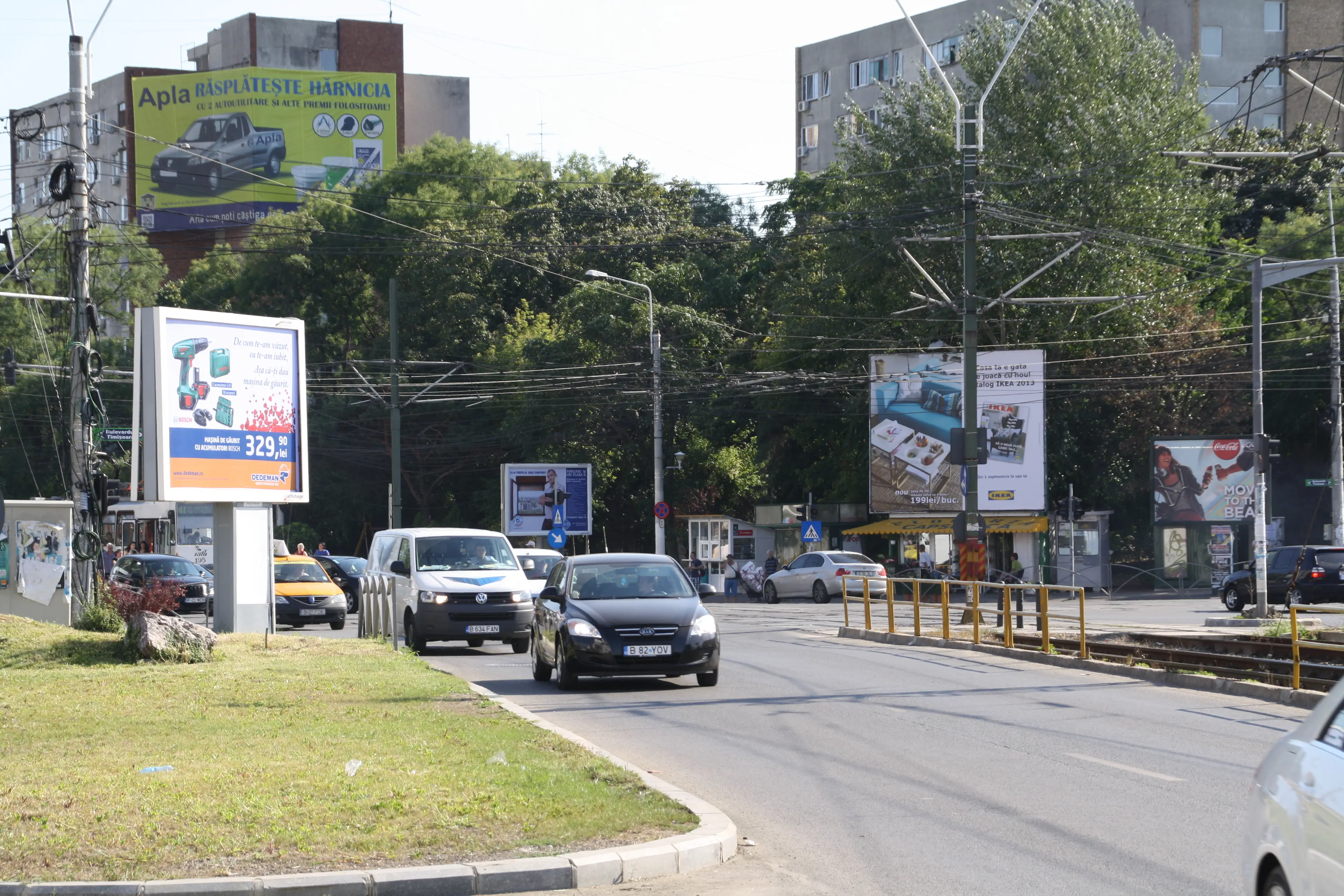 Locatie mesh Plaza Romania