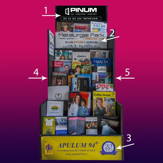 Reclama standere SpinMedia