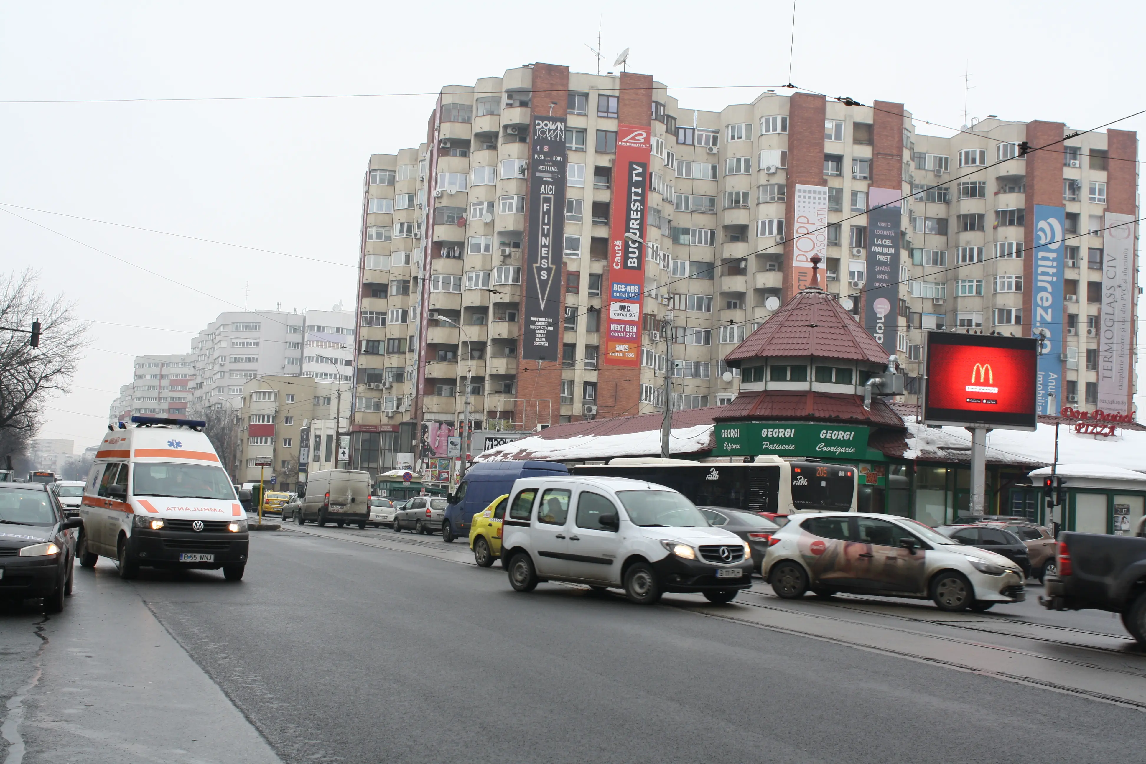 Locatie mesh - Bucuresti Tv