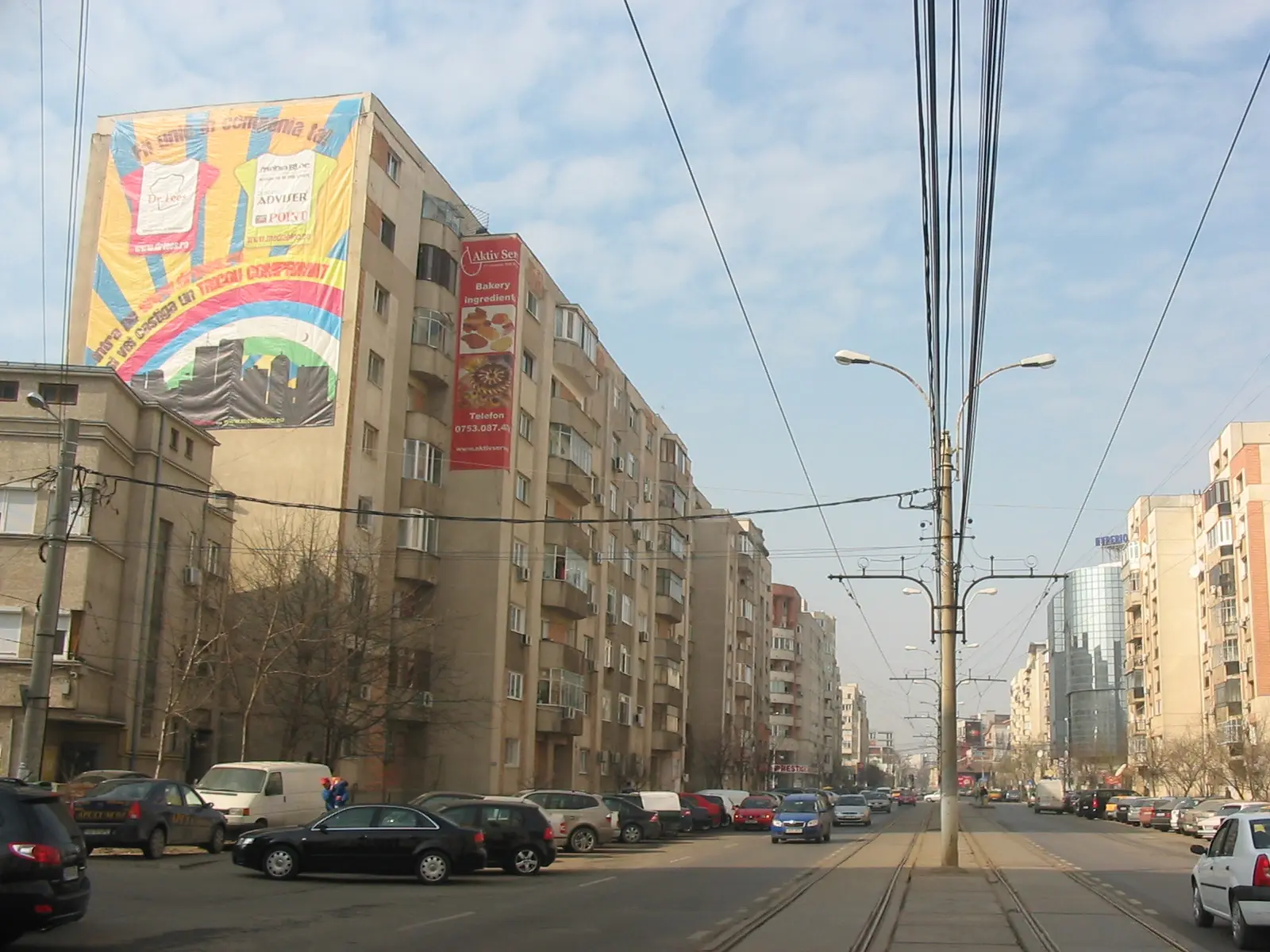 Locatie mesh - Calea Calarasilor