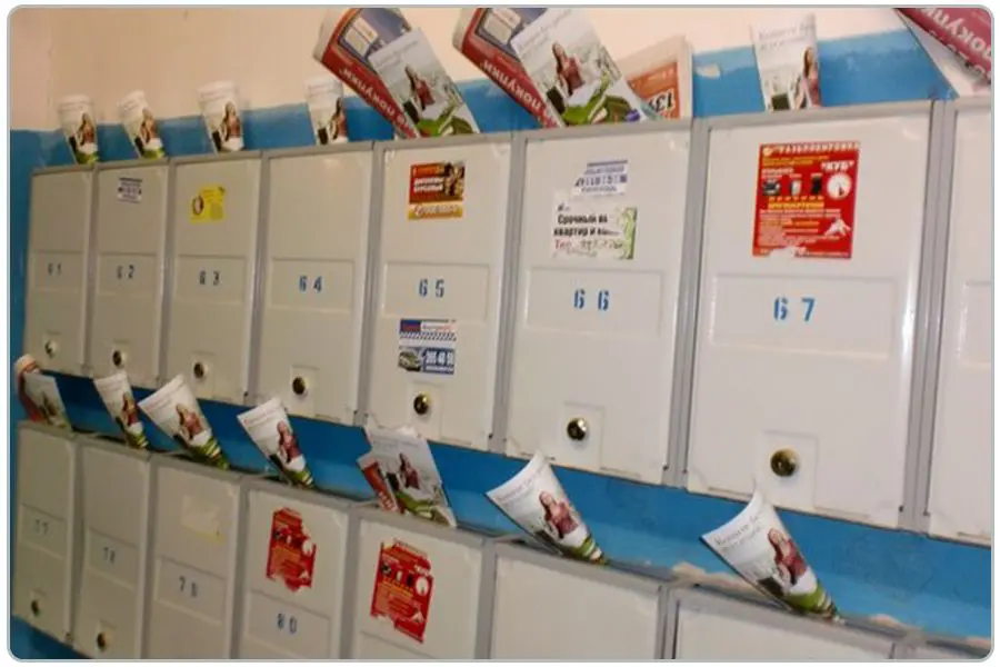 DISTRIBUTIE IN CUTIILE POSTALE DE FLYERE, CATALOAGE, REVISTE, PLIANTE SI BROSURI