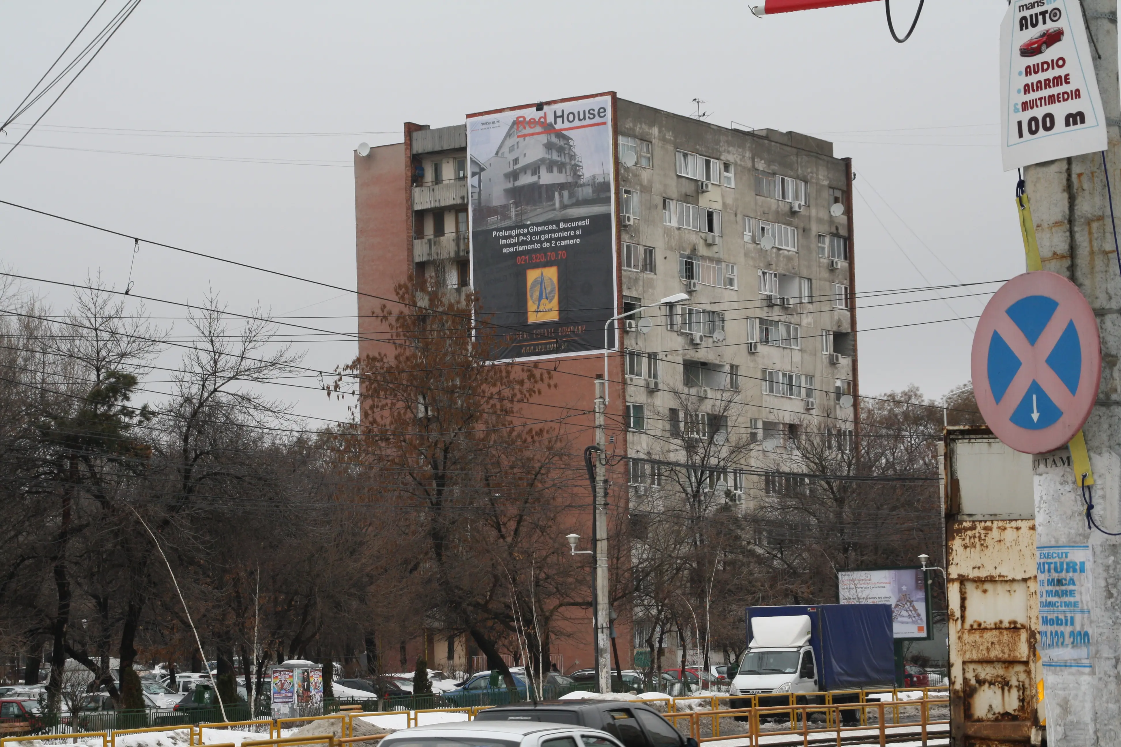 Locatie mesh Drumul Taberei