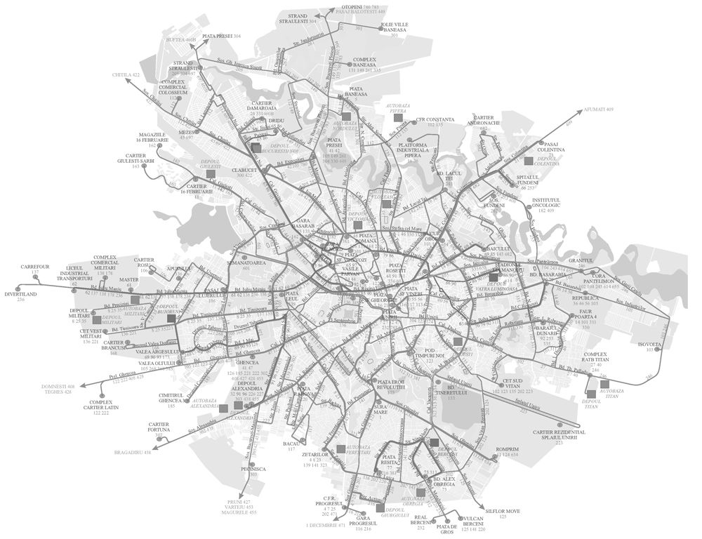 Panouri outdoor in Bucuresti