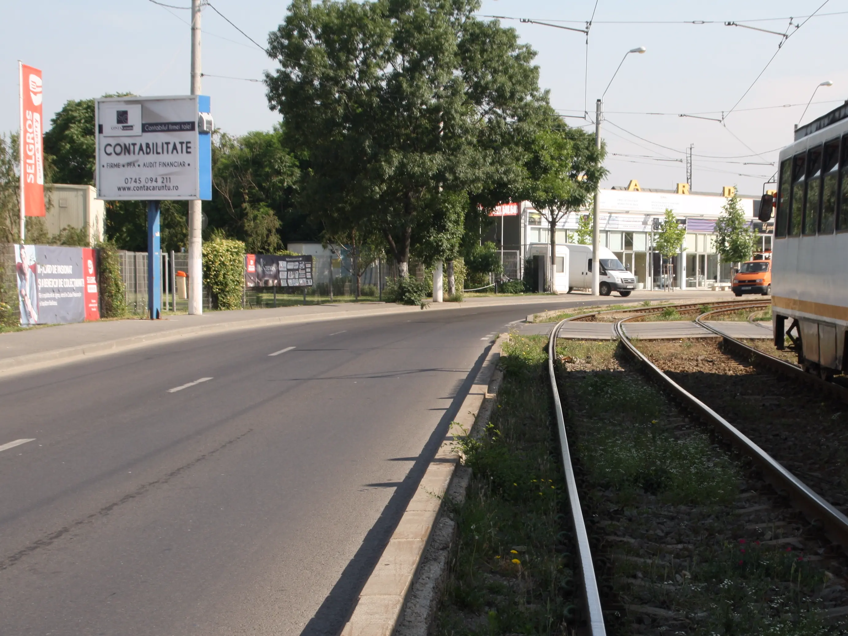 Panouri stradale outdoor