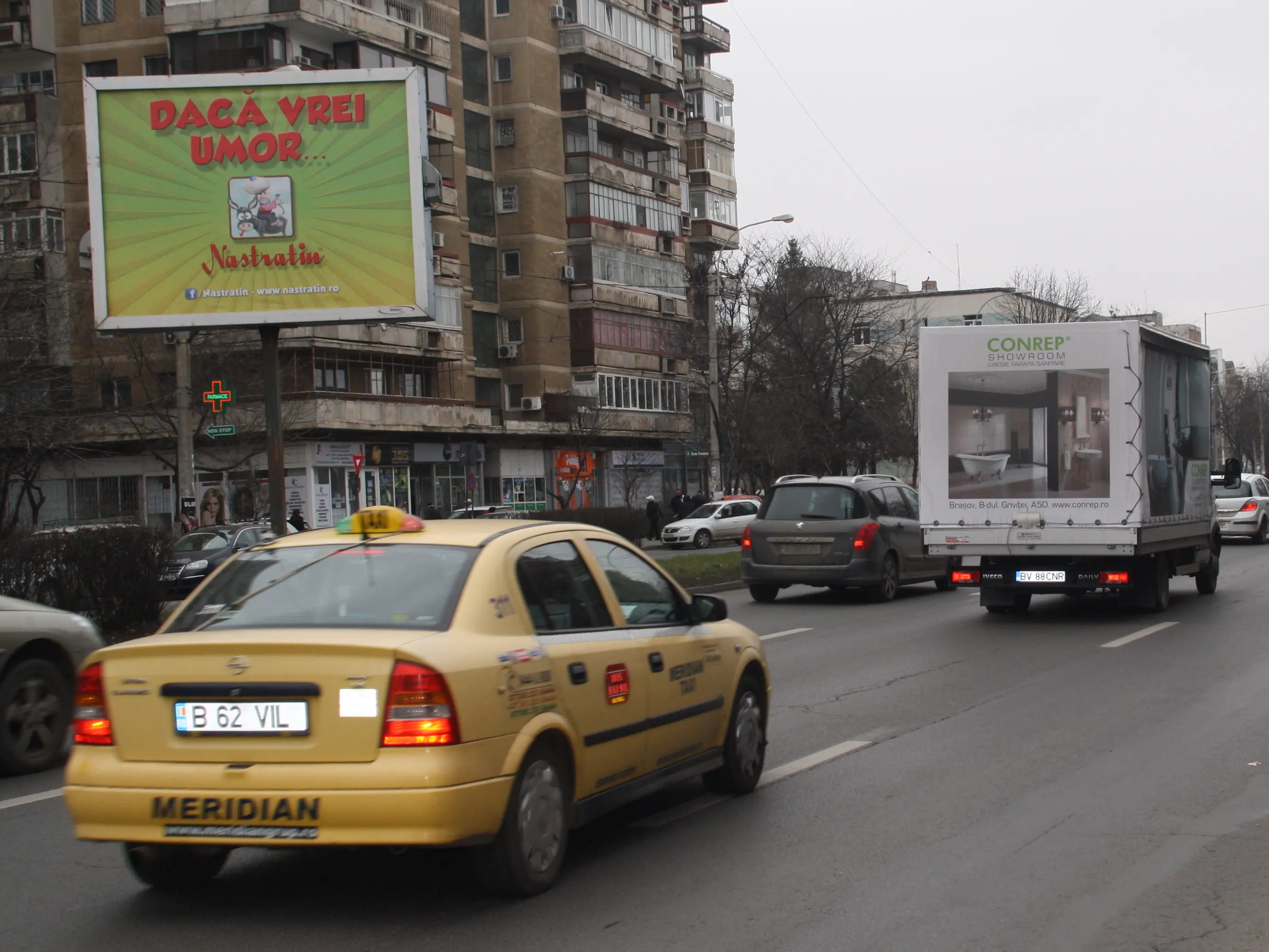 Panouri stradale outdoor