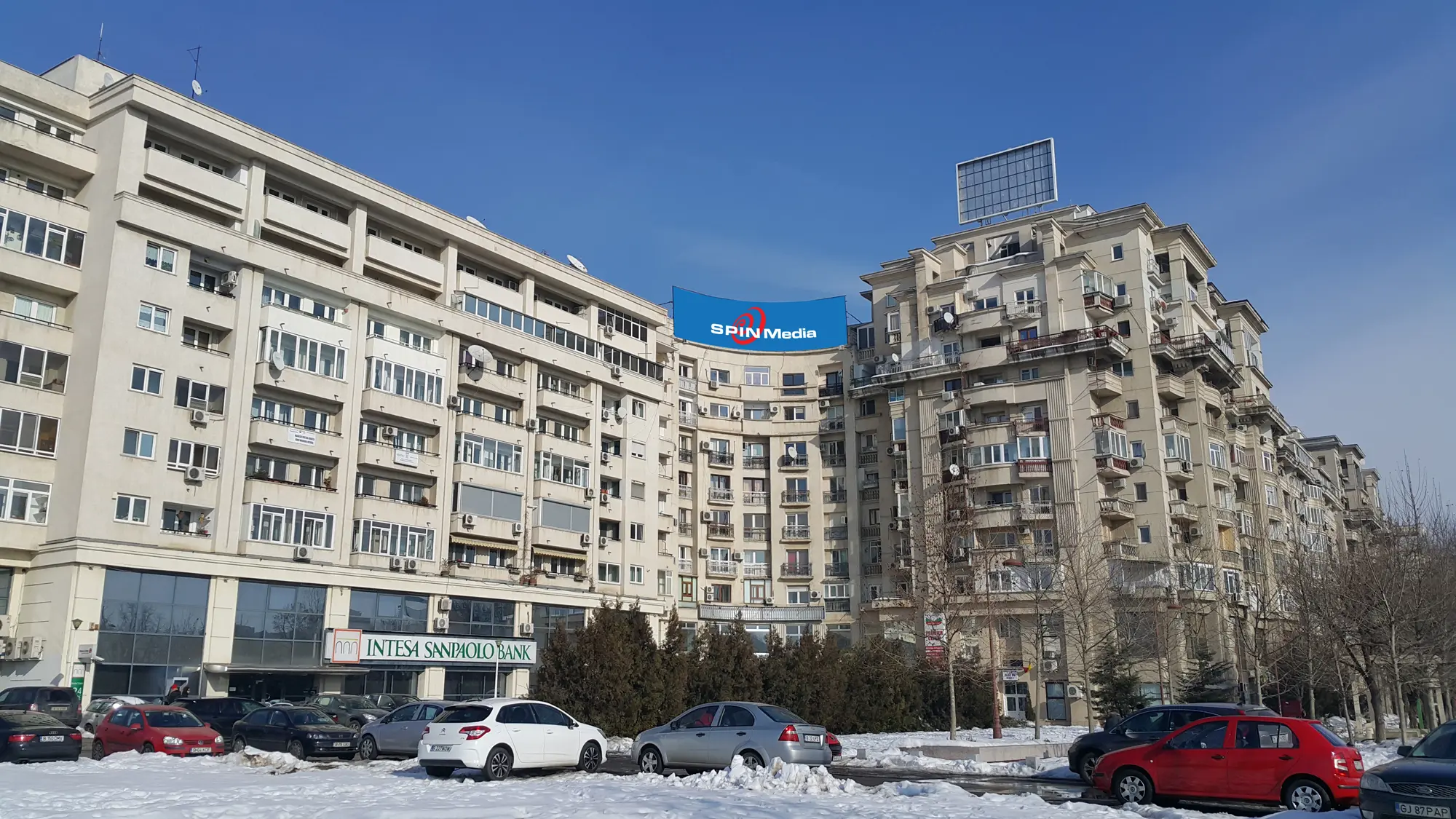 Locatie mesh Unirii 55