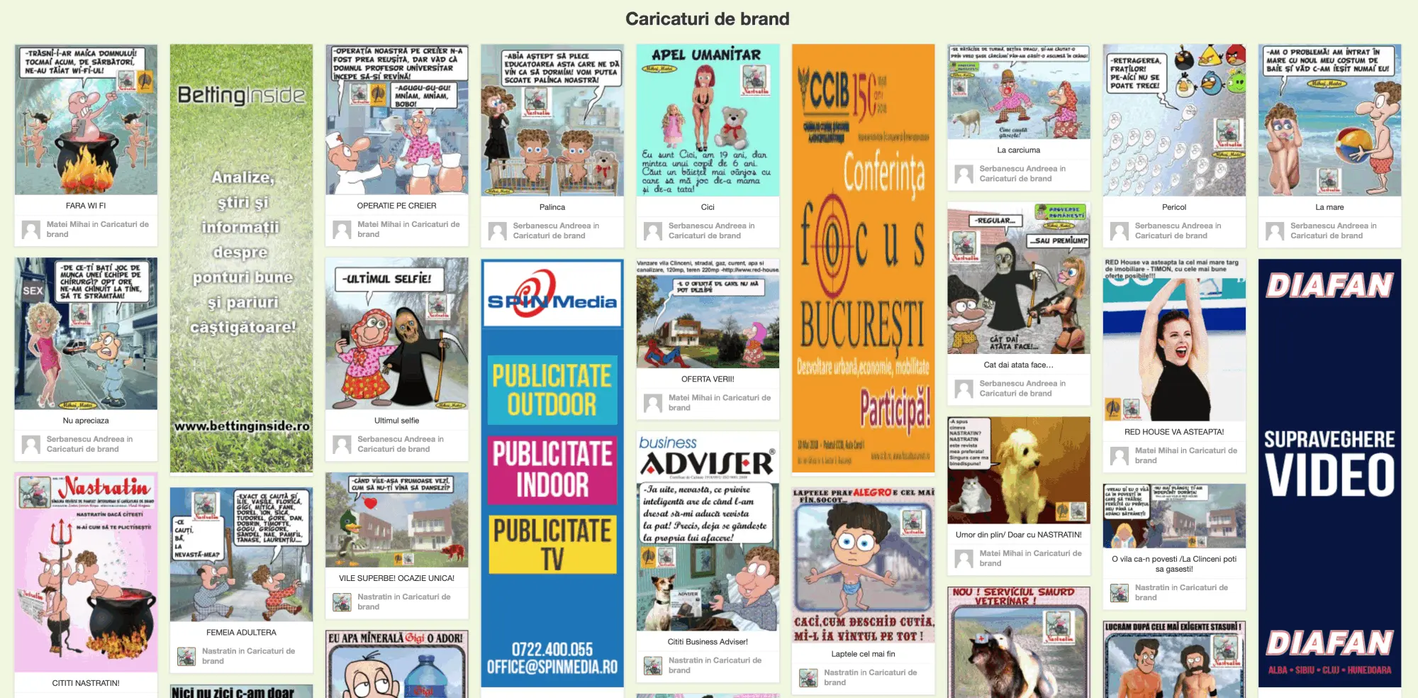 Nastratin_Caricaturi de Brand