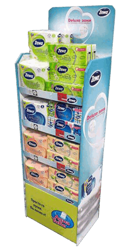 Standuri carton, lemn, metal_POSM