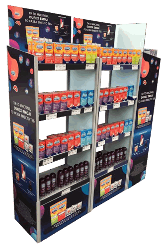 Standuri carton, lemn, metal_POSM