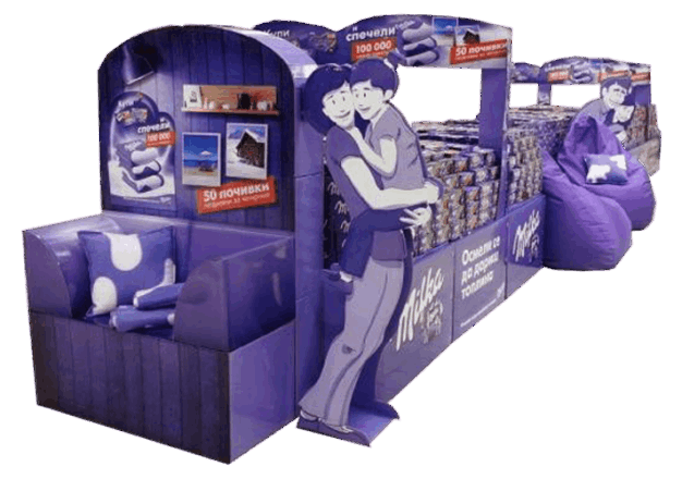 Standuri carton, lemn, metal_POSM