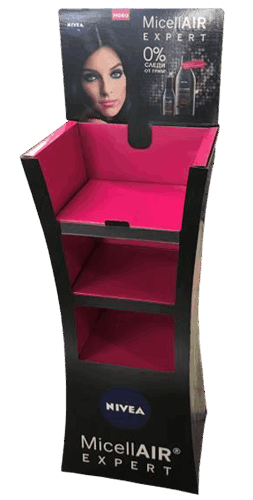 Standuri carton, lemn, metal_POSM