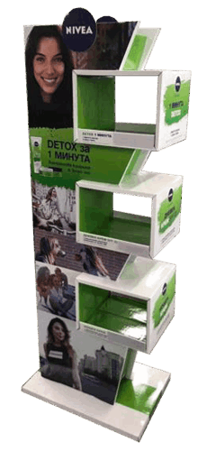 Standuri carton, lemn, metal_POSM