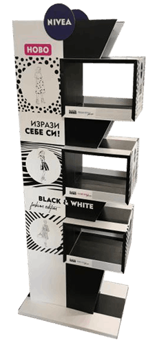 Standuri carton, lemn, metal_POSM