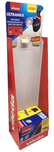 Standuri carton, lemn, metal_POSM