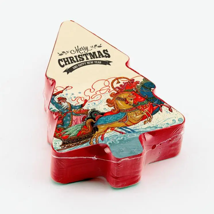 Tricouri comprimate in forma de bradut