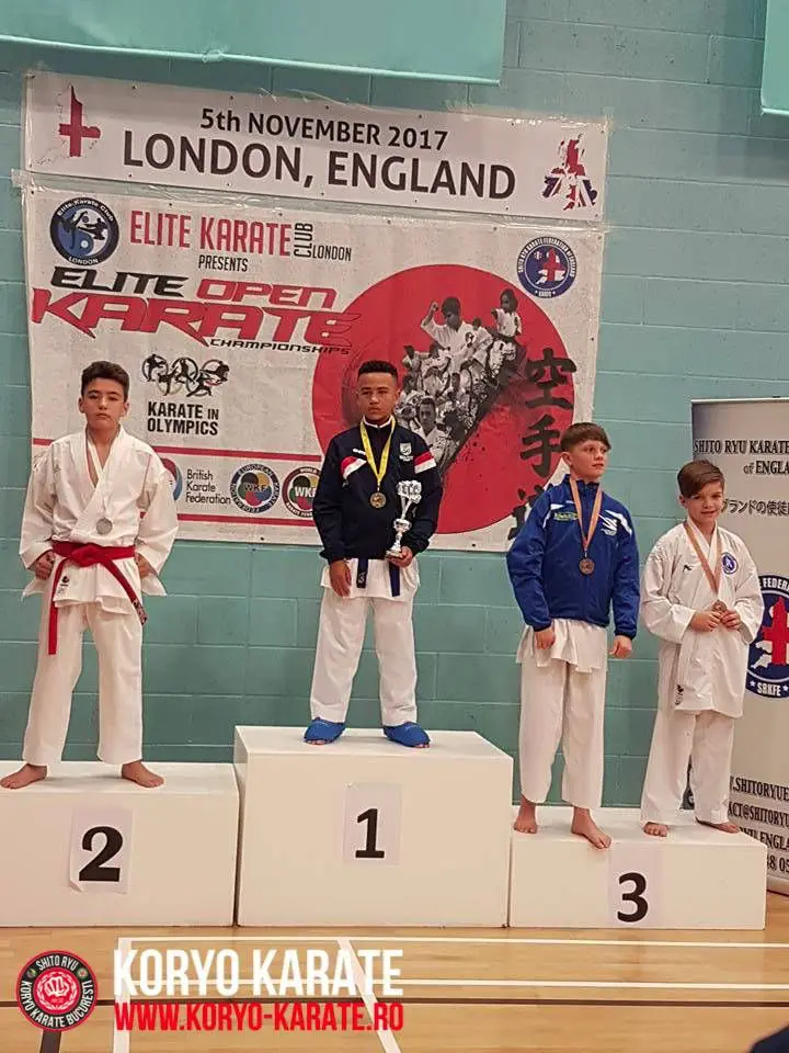 Cupa Elite Karate London