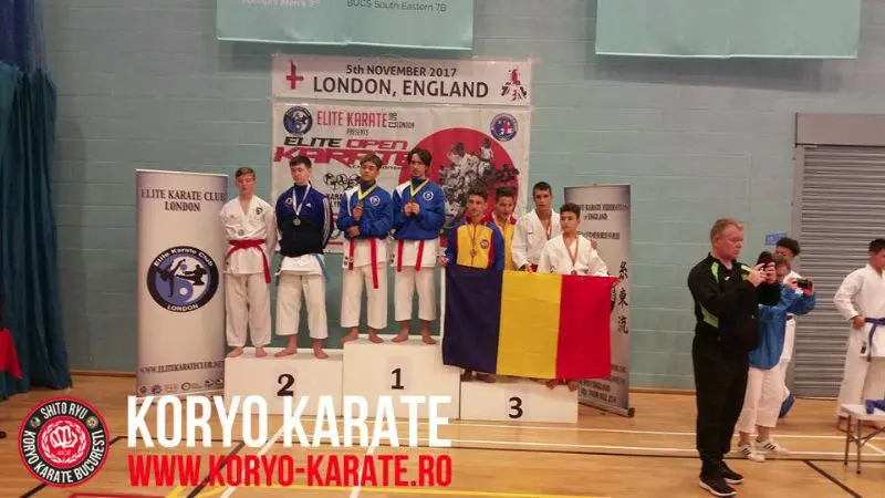 Cupa Elite Karate London