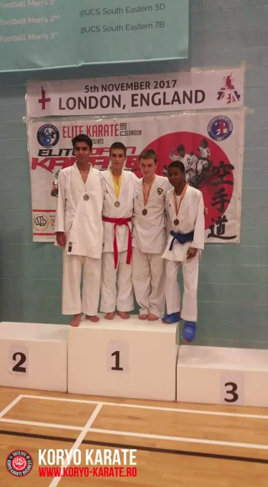 Cupa Elite Karate London
