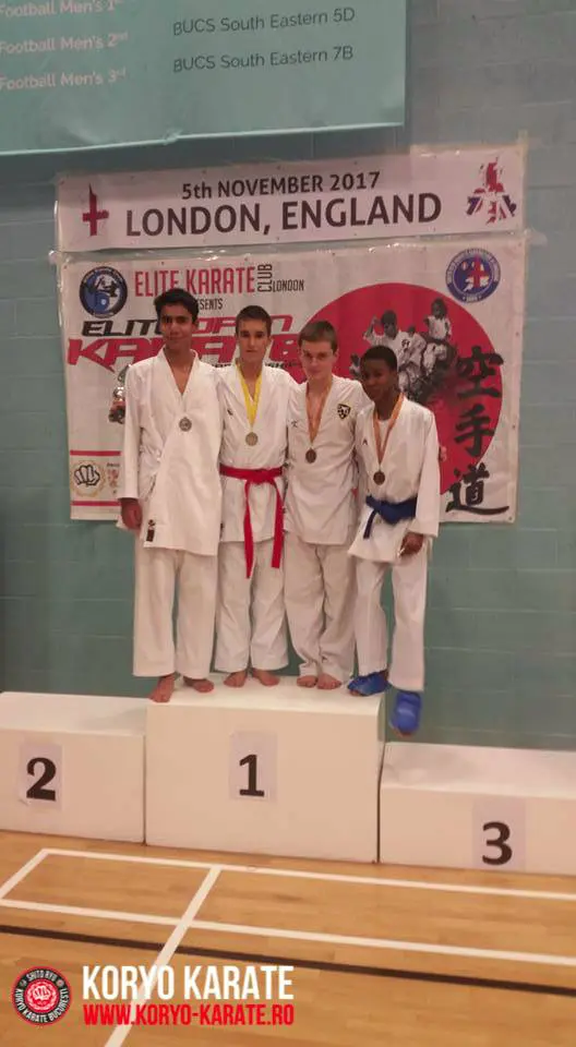 Cupa Elite Karate London
