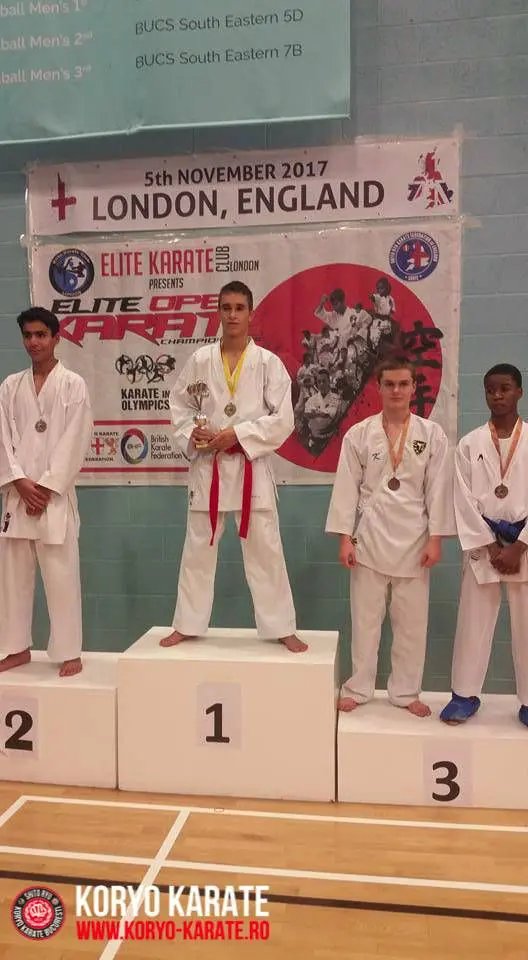 Cupa Elite Karate London