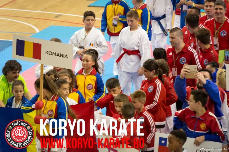Campionatul Mondial - Koryo Karate